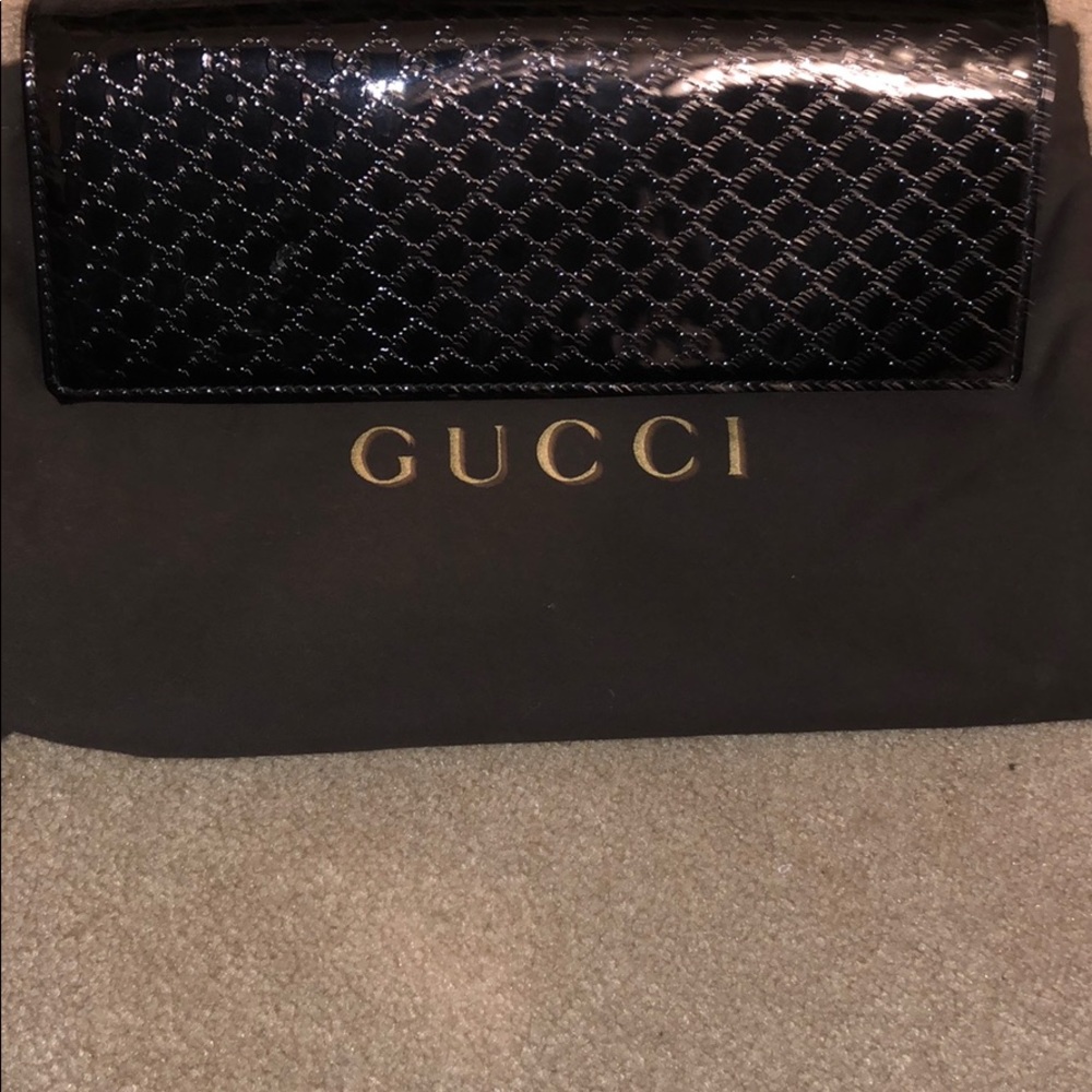 Authentic Gucci Clutch